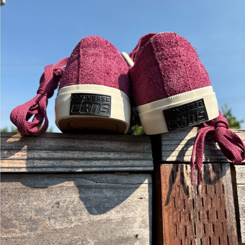Converse One Star Suede Retro Sneakers - Picture 10 of 16